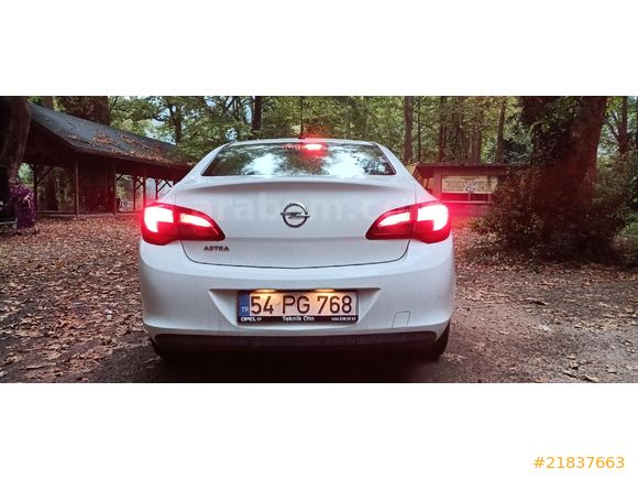 Sahibinden Opel Astra 1.6 Edition 2015 Model