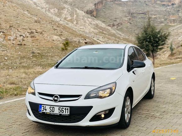 Galeriden Opel Astra 1.6 CDTI Design 2016 Model Diyarbakır