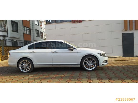 Sahibinden Volkswagen Passat 1.6 TDi BlueMotion Trendline 2015 Model