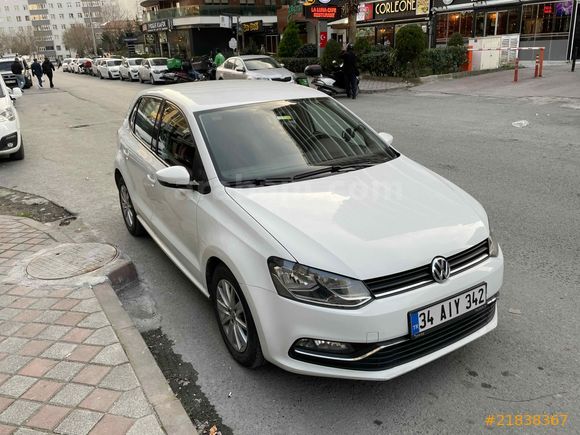 Sahibinden Volkswagen Polo 1.4 TDi Comfortline 2017 Model