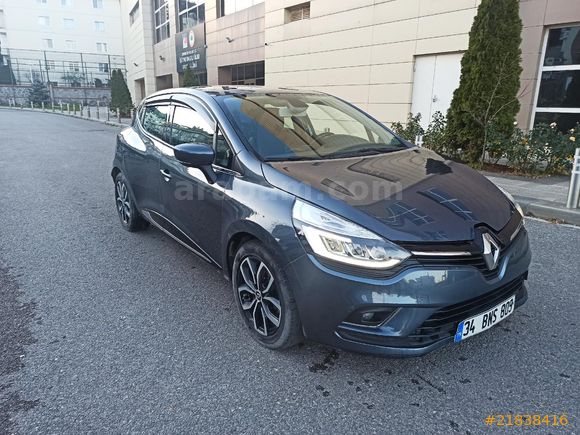 Sahibinden Renault Clio 1.5 dCi Icon 2018 Model