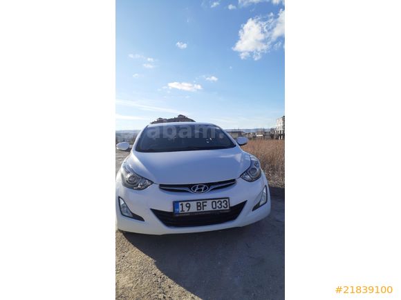 İLK Sahibinden Hyundai Elantra 1.6 CRDi Style 2015 Model