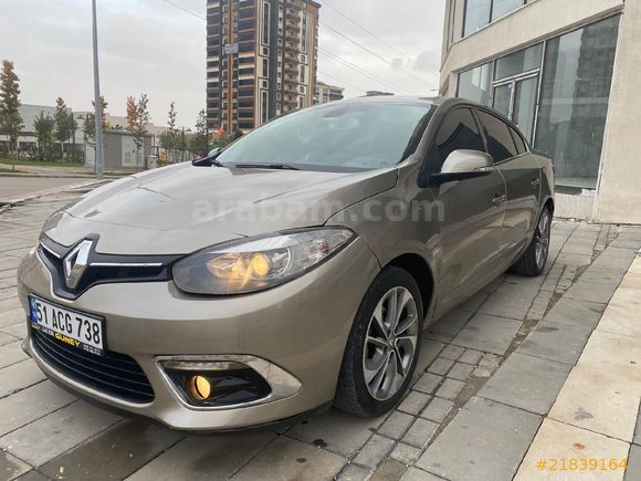 Sahibinden Renault Fluence 1.5 dCi Icon 2015 Model