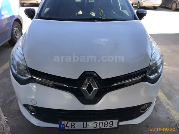 Sahibinden Renault Clio 1.5 dCi Touch 2012 Model