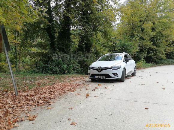 Sahibinden Renault Clio 1.5 dCi SportTourer Touch 2018 Model