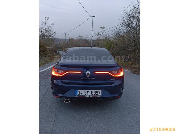 Sahibinden Renault Megane 1.5 dCi Touch 2017 Model