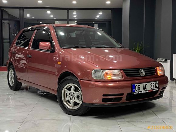 Galeriden Volkswagen Polo 1.6 1997 Model Amasya