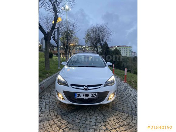 Sahibinden Opel Astra 1.6 CDTI Sport 2014 Model