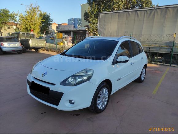 Hatasız(85hp) Sahibinden Renault Clio 1.5 dCi Grandtour Extreme 2011 Model