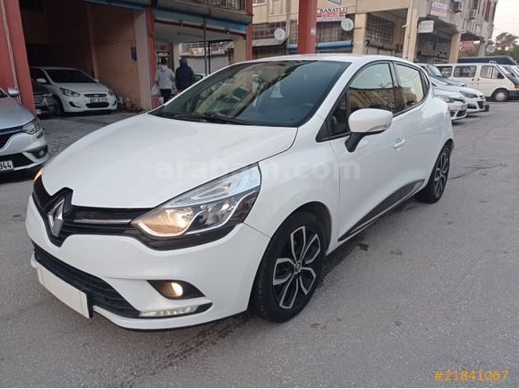 2018 MODEL 1.5 DCİ 90 BG CLİO OTOMATİK VİTES TOUCH 120 000 KMDE