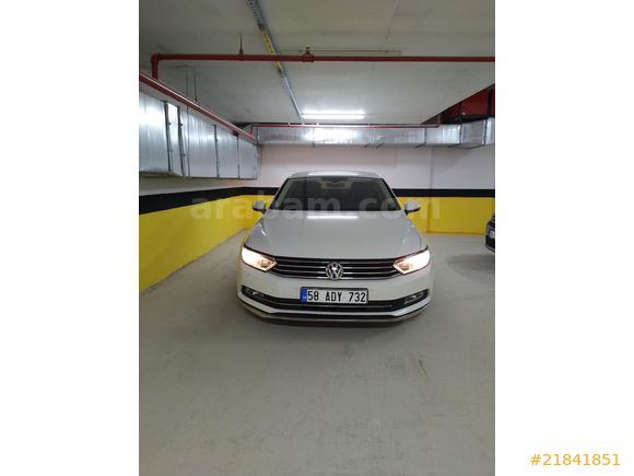 Sahibinden Volkswagen Passat 1.6 TDi BlueMotion Comfortline 2015 Model