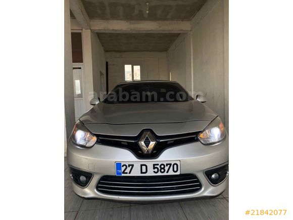 Sahibinden Renault Fluence 1.5 dCi Touch 2012 Model