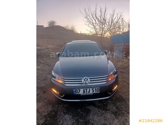 Sahibinden Volkswagen Passat 1.6 TDi BlueMotion Comfortline 2014 Model