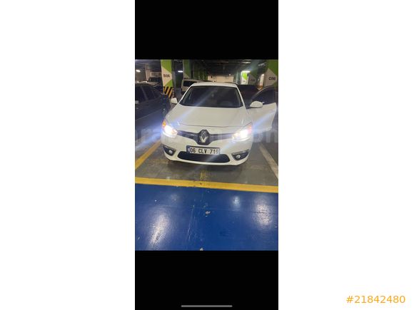 Sahibinden Renault Fluence 1.5 dCi Touch Plus 2014 Model Ankara