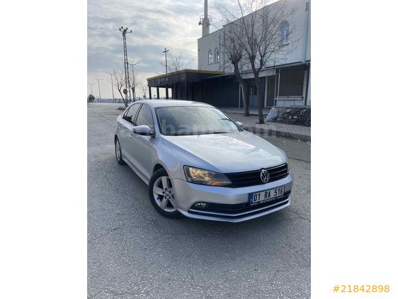 Sahibinden Volkswagen Jetta 1.6 TDi Trendline 2015 Model TAKAS OLUR