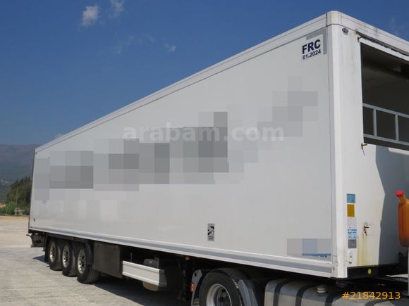 MENGÜLLÜ // 2019 MODEL TIRSAN ALÜMİNYUM TABANLI MOTORSUZ