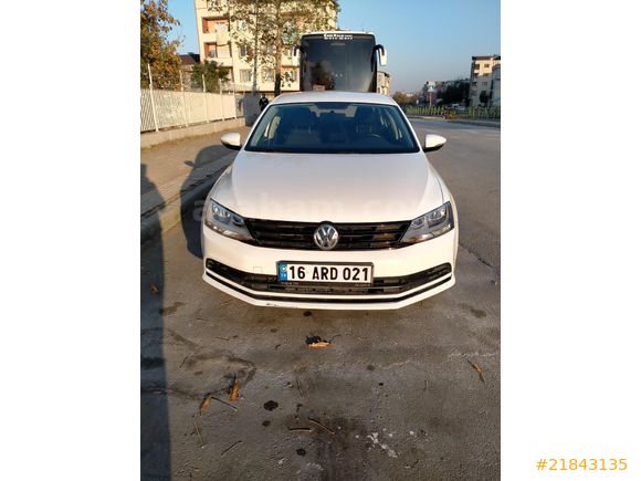 Sahibinden Volkswagen Jetta 1.2 TSi BlueMotion Trendline 2017 Model