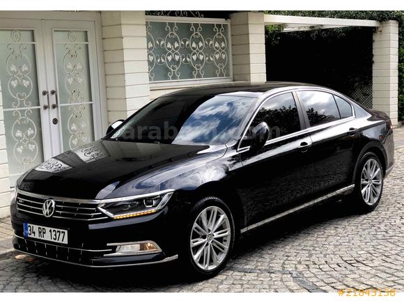 Sahibinden Volkswagen Passat 1.6 TDi BlueMotion Trendline 2016 Model