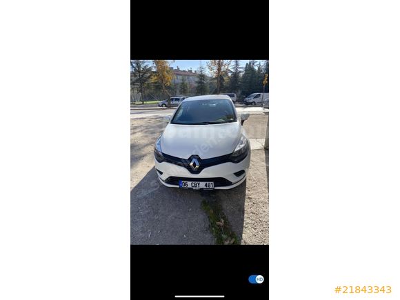 Sahibinden Renault Clio 1.5 dCi Joy 2017 Model