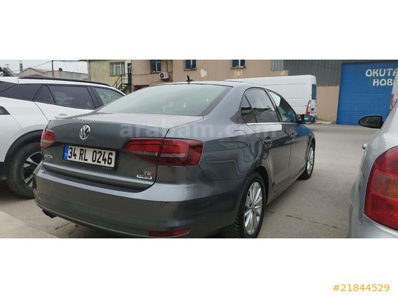 Sahibinden Volkswagen Jetta 1.4 TSi BlueMotion Comfortline 2016 Model