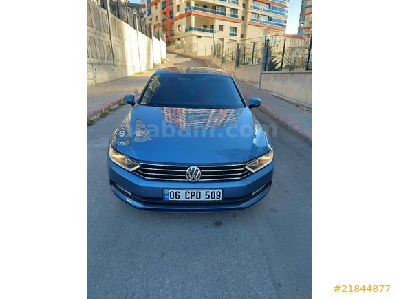 Sahibinden Volkswagen Passat 1.6 TDi BlueMotion Trendline 2015 Model Ankara