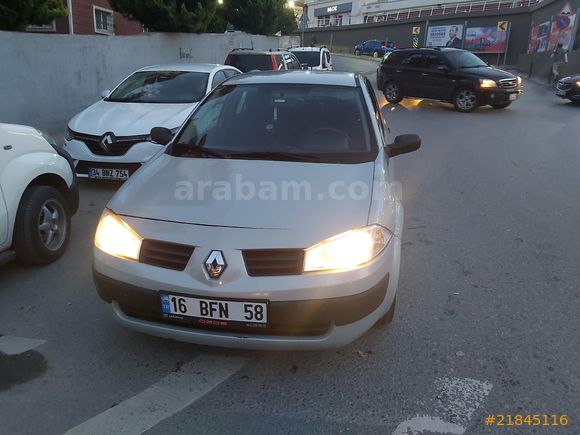 Sahibinden Renault Megane 1.6 Authentique 2004 Model