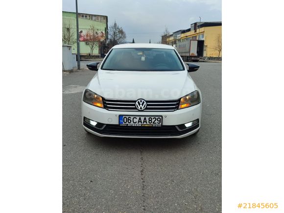 Galeriden Volkswagen Passat 1.6 TDi BlueMotion Trendline 2011 Model Gaziantep