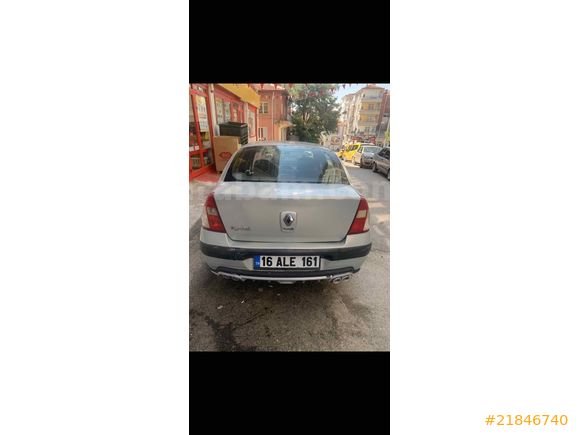 Sahibinden Renault Clio 1.4 Fidji 2004 Model