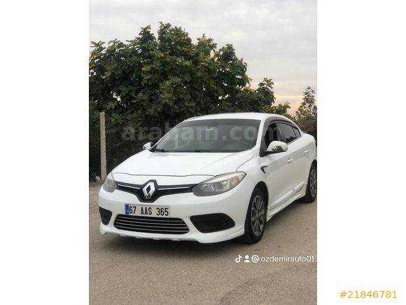 Sahibinden Renault Fluence 1.5 dCi Joy 2014 Model