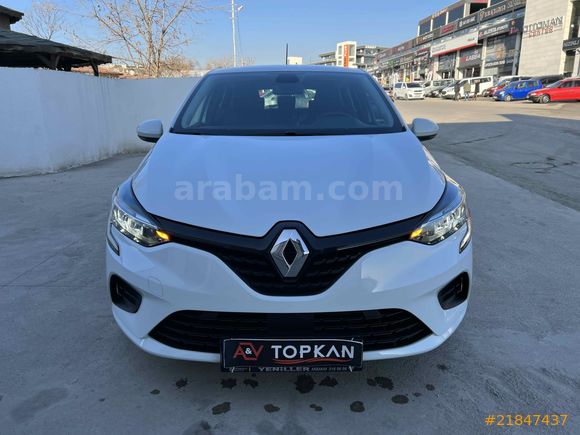 Renault Clio 1.0 TCe Joy 2021 Model TAM OTOMATİK 1.500 km BOYASİZ Ankara