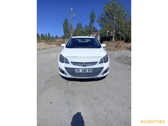 Sahibinden Opel Astra 1.6 CDTI Edition 2014 Model