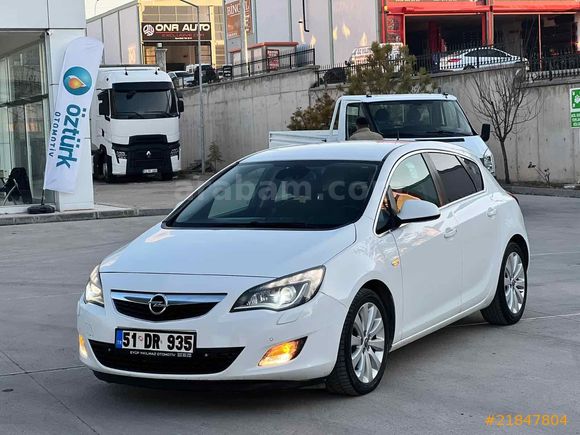 2012 OPEL ASTRA 1.3 CDTİ COSMO PAKET ASTRA’NIN EN DOLUSU HATASIZ