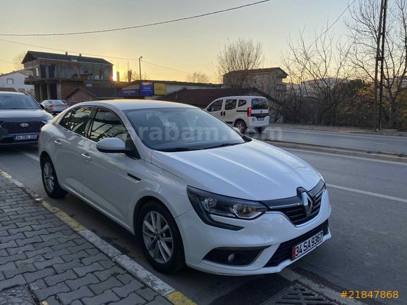 Sahibinden Renault Megane 1.5 dCi Touch 2017 Model