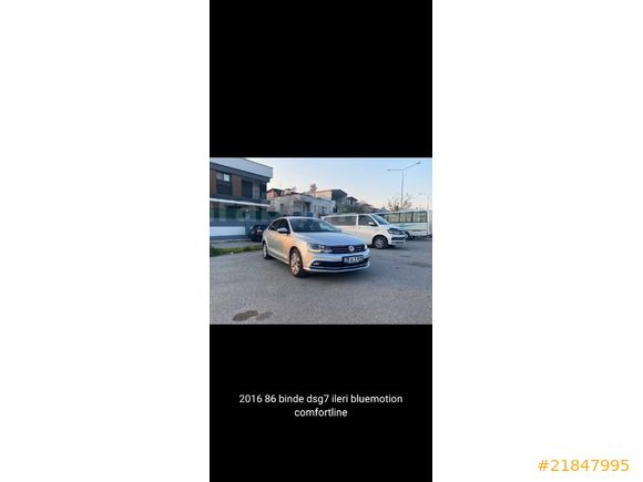 Sahibinden Volkswagen Jetta 1.4 TSi BlueMotion Comfortline 2016 Model