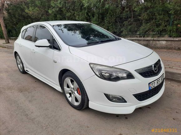 Sahibinden Opel Astra 1.3 CDTI ecoFLEX Sport 2012 Model