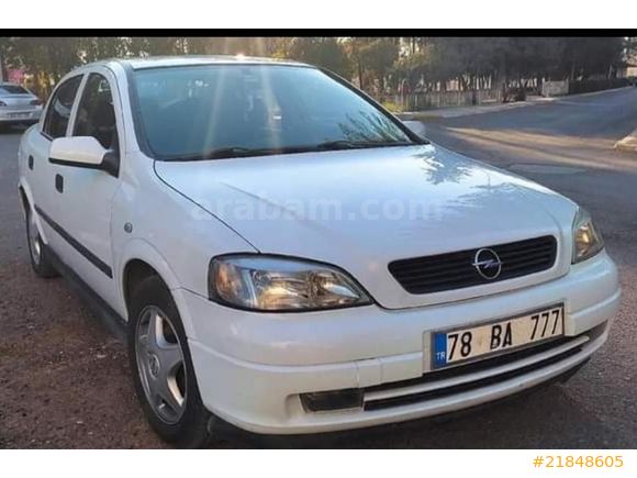 Sahibinden Opel Astra 1.6 CD 2000 Model