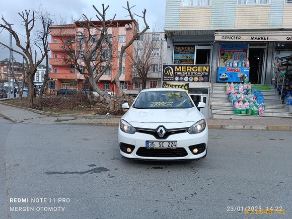 Galeriden Renault Fluence 1.5 dCi Touch 2016 Model İstanbul