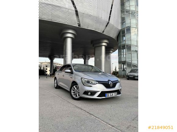 Sahibinden Renault Megane 1.5 dCi Touch 2017 Model