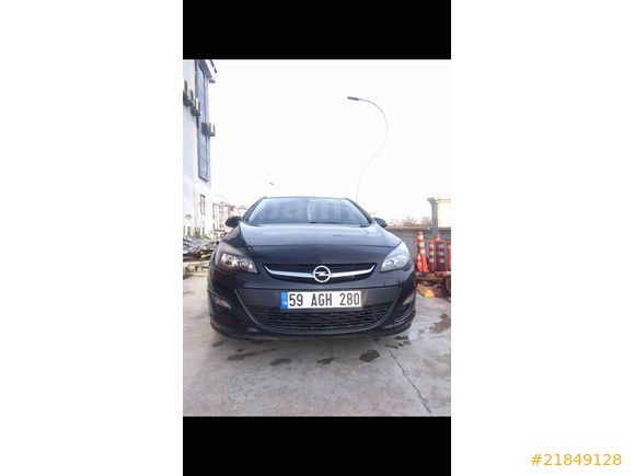 Sahibinden Opel Astra 1.6 Edition 2014 Model