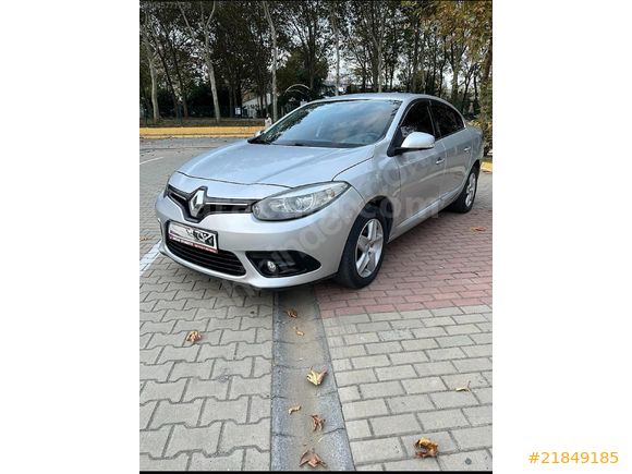 Sahibinden temiz Renault Fluence 1.5 dCi Touch Plus 2013 Model