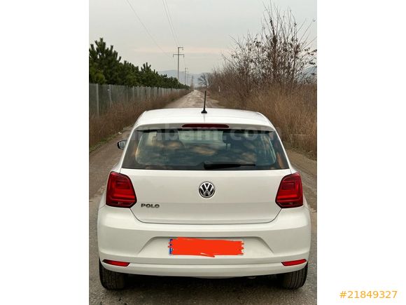 Sahibinden Volkswagen Polo 1.0 Trendline 2015 Model