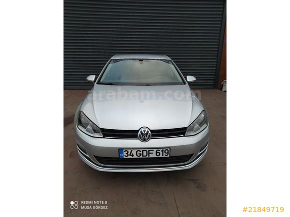 Sahibinden Volkswagen Golf 1.6 TDi BlueMotion Comfortline 2015 Model