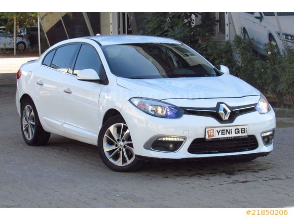 İCON GÖRÜNMLÜ 2012 FLUENCE OTOMATİK 172.000 KREDİSİ ANINDA HAZIR