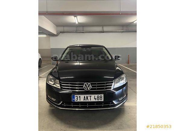 Sahibinden Volkswagen Passat 1.4 TSi BlueMotion Highline 2013 Model