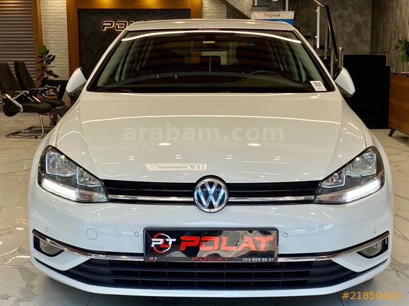 POLATTAN 2018 MODEL VW GOLF 1.6 TDİ OTOMATİK 1.89 DAN KREDİ İLE