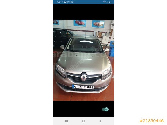 Galeriden Renault Symbol 1.5 dCi Joy 2013 Model İstanbul