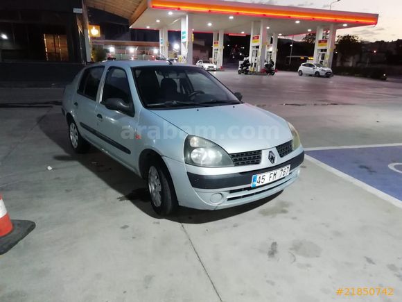 Sahibinden Renault Clio 1.5 dCi 2003 Model