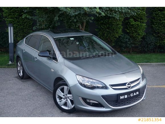 MS CARDAN 2014 OPEL ASTRA 1.6 CDTI SPORT+SUNROOF -TAKAS OLUR-