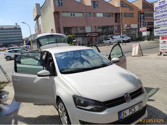 Sahibinden Volkswagen Polo 1.6 TDi Comfortline 2014 Model