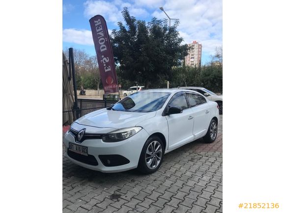 Sahibinden Renault Fluence 1.5 dCi Touch Plus 2014 Model